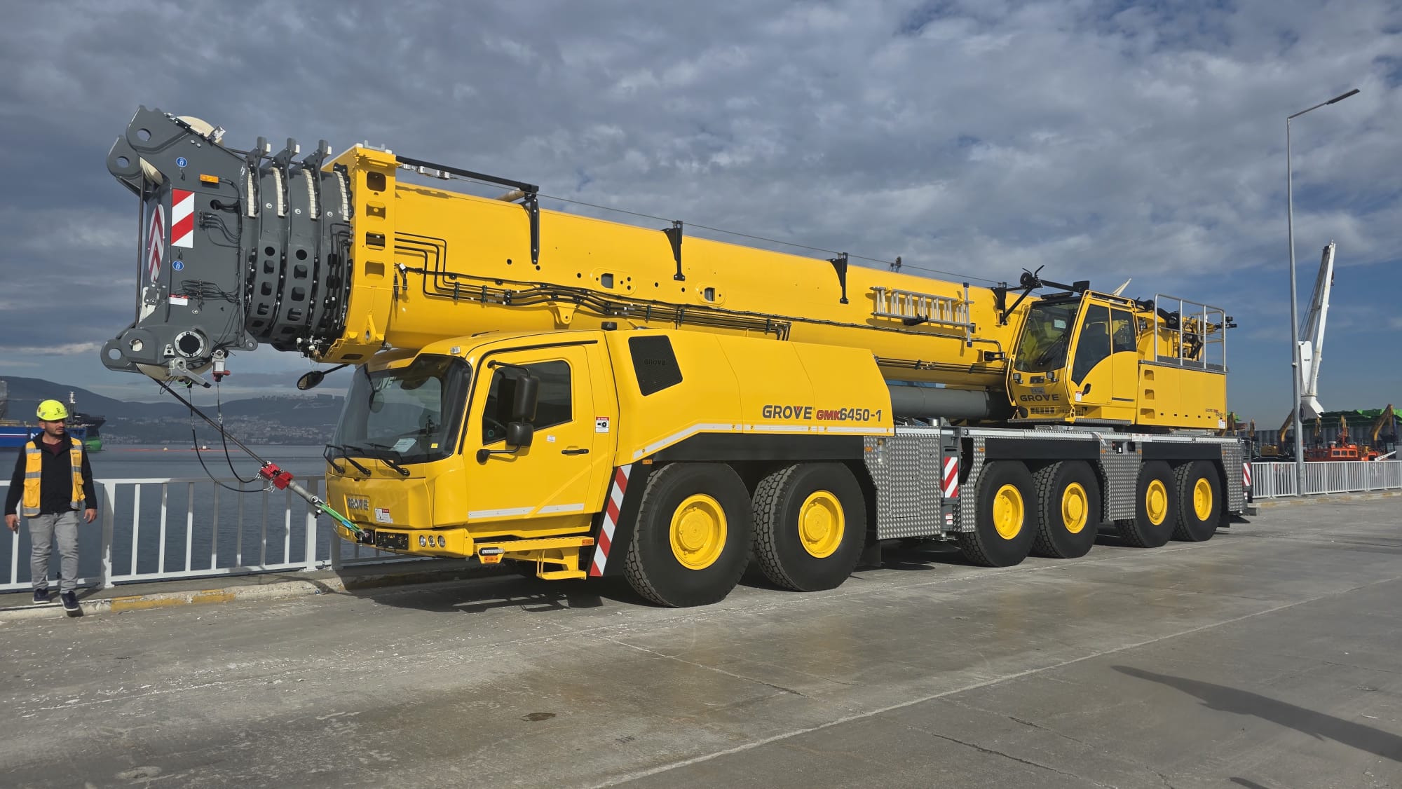 Çerkezköy Vinç Hizmetleri