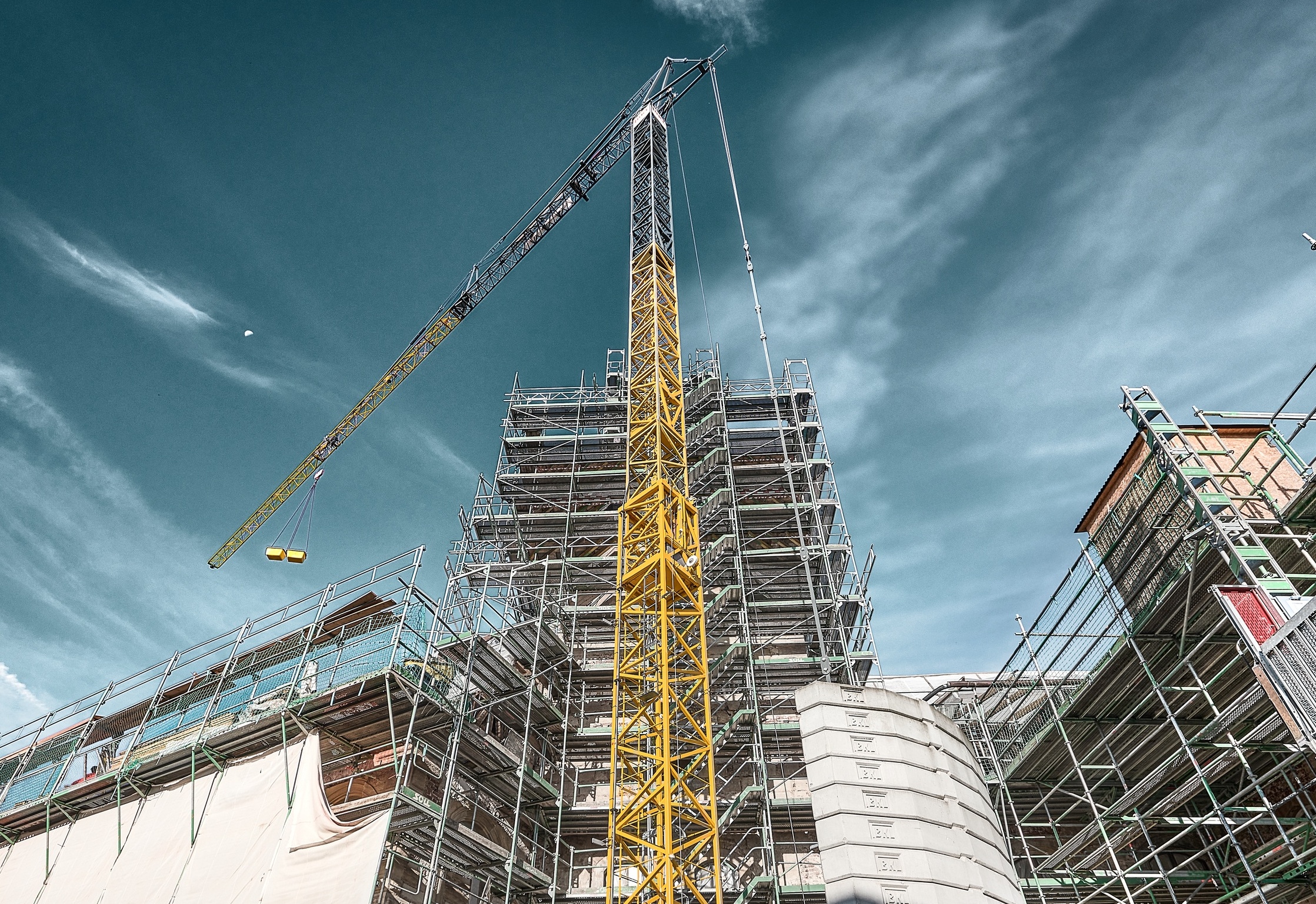 Çerkezköy kule vinç kiralama